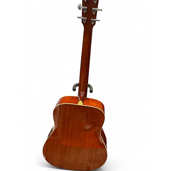 Used Yamaha FGTA Natural Acoustic Electric Guitar