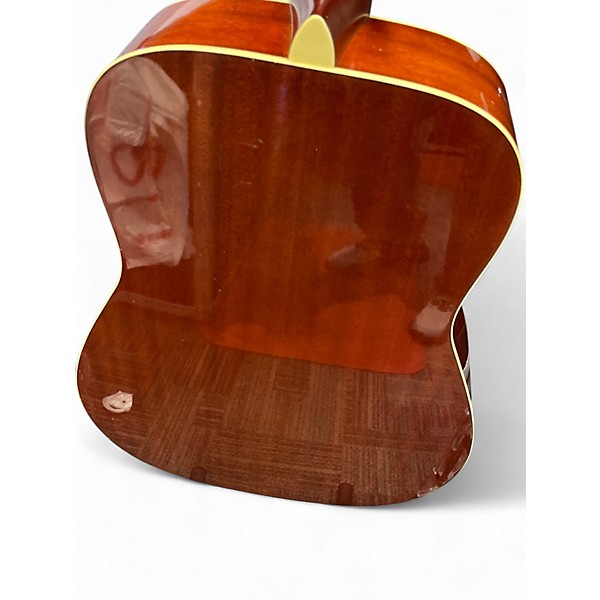 Used Yamaha FGTA Natural Acoustic Electric Guitar