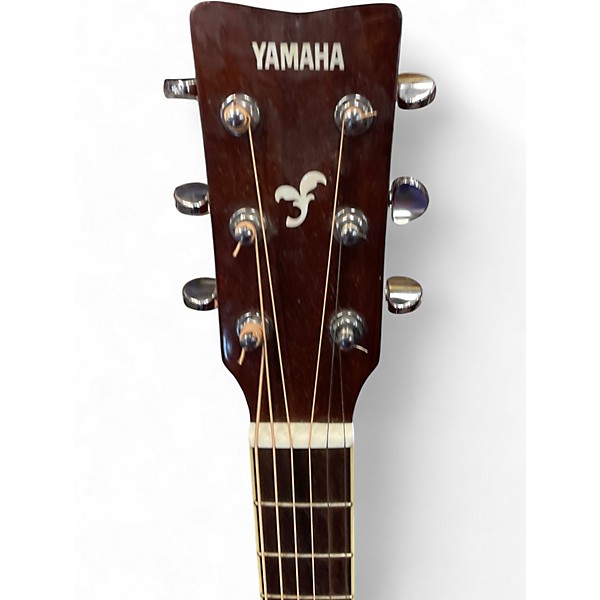 Used Yamaha FGTA Natural Acoustic Electric Guitar