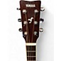 Used Yamaha FGTA Natural Acoustic Electric Guitar
