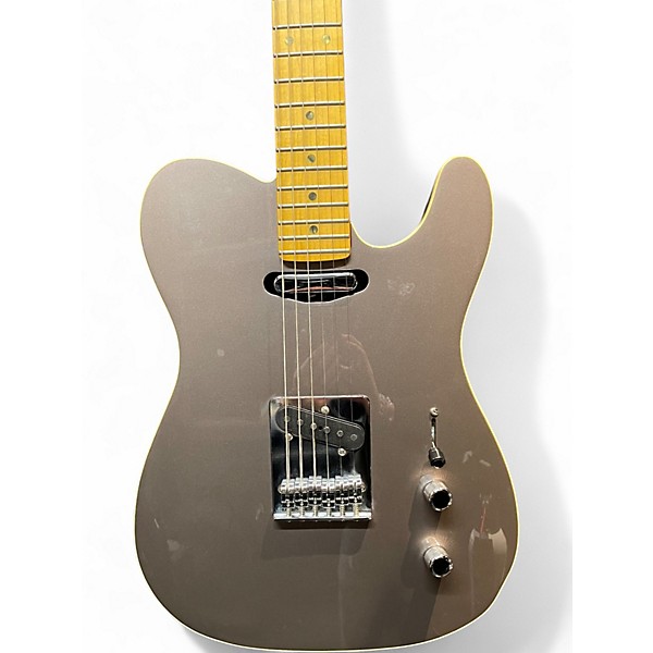 Used Fender Aerodyne Telecaster Dolphin Grey Solid Body Electric Guitar