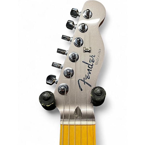 Used Fender Aerodyne Telecaster Dolphin Grey Solid Body Electric Guitar