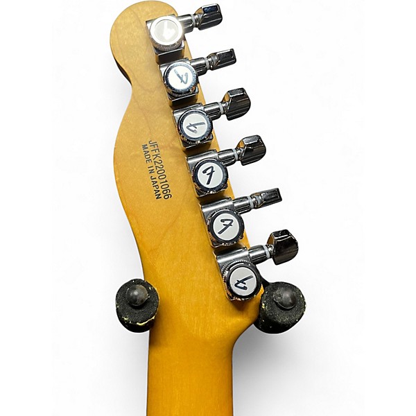 Used Fender Aerodyne Telecaster Dolphin Grey Solid Body Electric Guitar