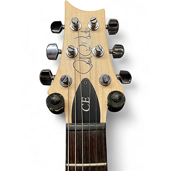 Used 2021 PRS CE24 Dark Cherry Burst Solid Body Electric Guitar