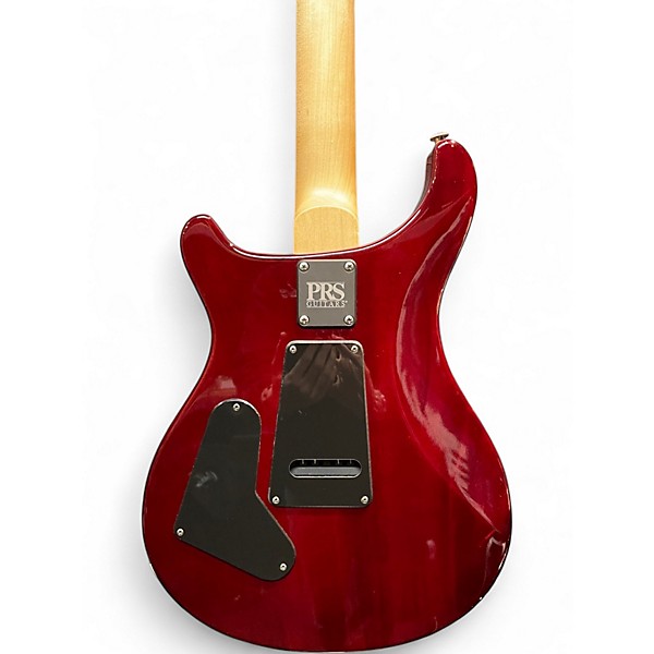 Used 2021 PRS CE24 Dark Cherry Burst Solid Body Electric Guitar