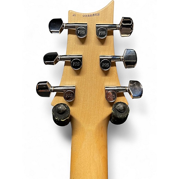 Used 2021 PRS CE24 Dark Cherry Burst Solid Body Electric Guitar