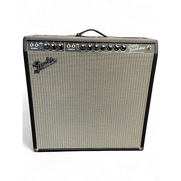 Used Fender Tone Master Super Reverb 4x10 Guitar Combo Amp