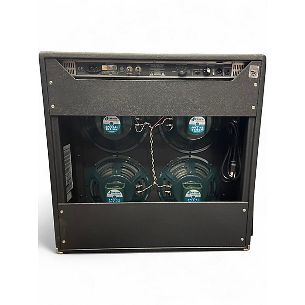 Used Fender Tone Master Super Reverb 4x10 Guitar Combo Amp