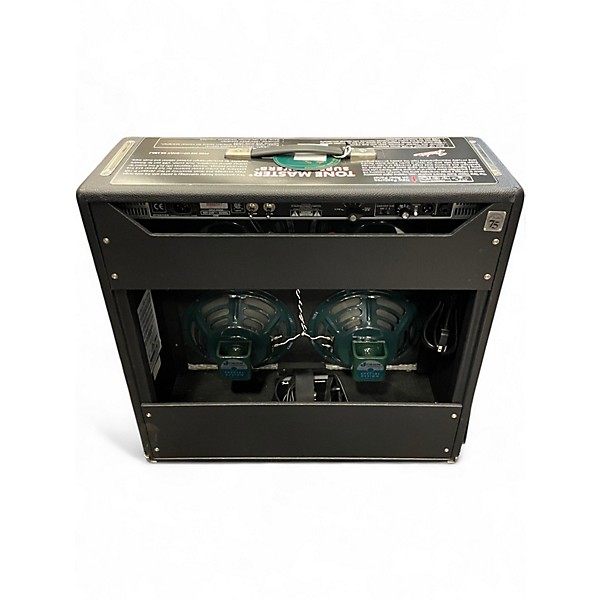 Used Fender Tone Master Super Reverb 4x10 Guitar Combo Amp