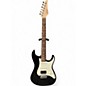 Used Suhr Throwback Standard Pro Black Solid Body Electric Guitar