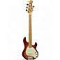 Used Ernie Ball Music Man Stingray 5 H Cherry Sunburst Electric Bass Guitar thumbnail
