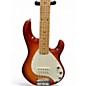 Used Ernie Ball Music Man Stingray 5 H Cherry Sunburst Electric Bass Guitar