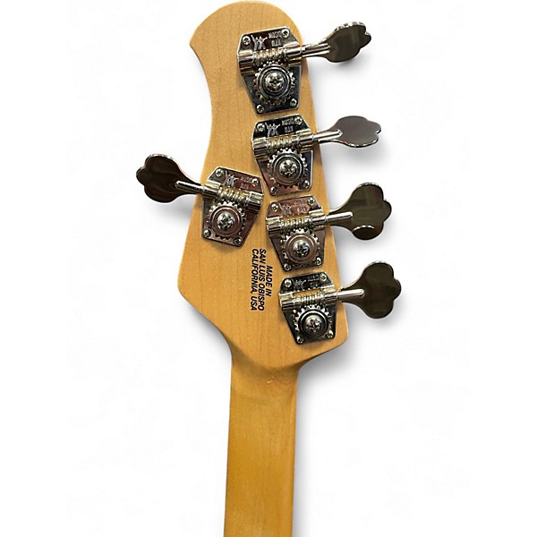 Used Ernie Ball Music Man Stingray 5 H Cherry Sunburst Electric Bass Guitar