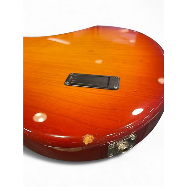 Used Ernie Ball Music Man Stingray 5 H Cherry Sunburst Electric Bass Guitar