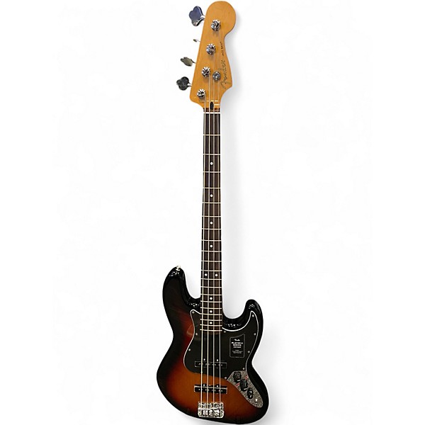 Used Fender Player II Modified Jazz Bass 3 Color Sunburst Electric Bass Guitar