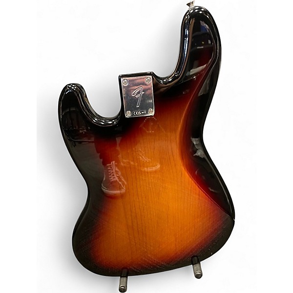 Used Fender Player II Modified Jazz Bass 3 Color Sunburst Electric Bass Guitar