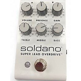 Used Soldano Super Lead Overdrive Effect Pedal