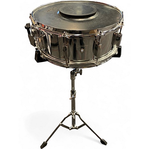 Used Majestic 14in Snare Drum Kit With Backpack Steel Drum