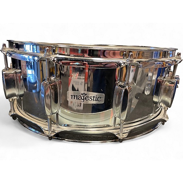 Used Majestic 14in Snare Drum Kit With Backpack Steel Drum