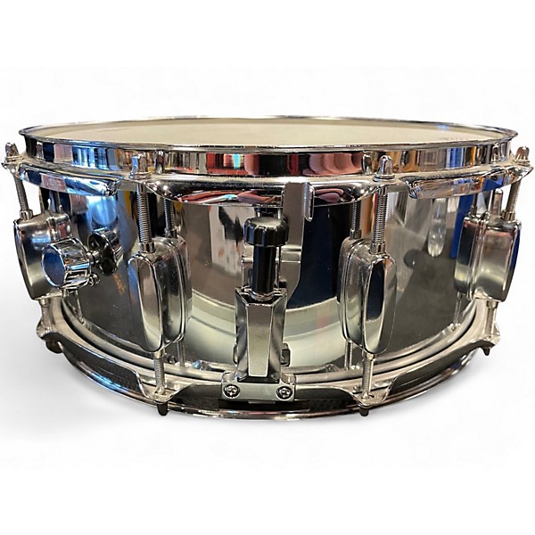 Used Majestic 14in Snare Drum Kit With Backpack Steel Drum