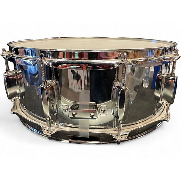 Used Majestic 14in Snare Drum Kit With Backpack Steel Drum