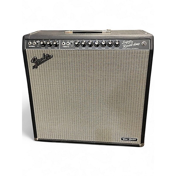 Used Fender Super Reverb 4x10 Tube Guitar Combo Amp