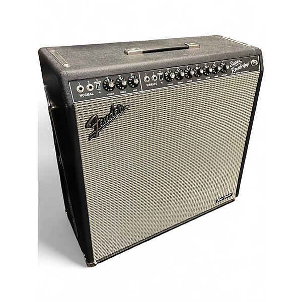 Used Fender Super Reverb 4x10 Tube Guitar Combo Amp