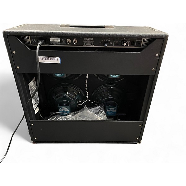 Used Fender Super Reverb 4x10 Tube Guitar Combo Amp