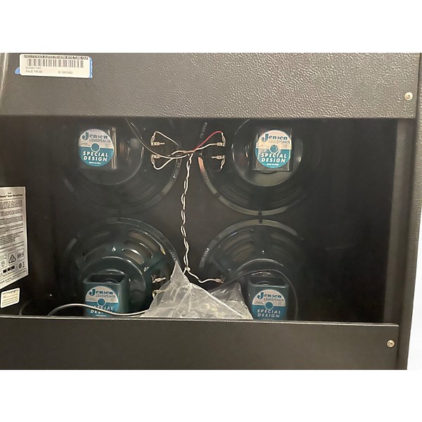 Used Fender Super Reverb 4x10 Tube Guitar Combo Amp