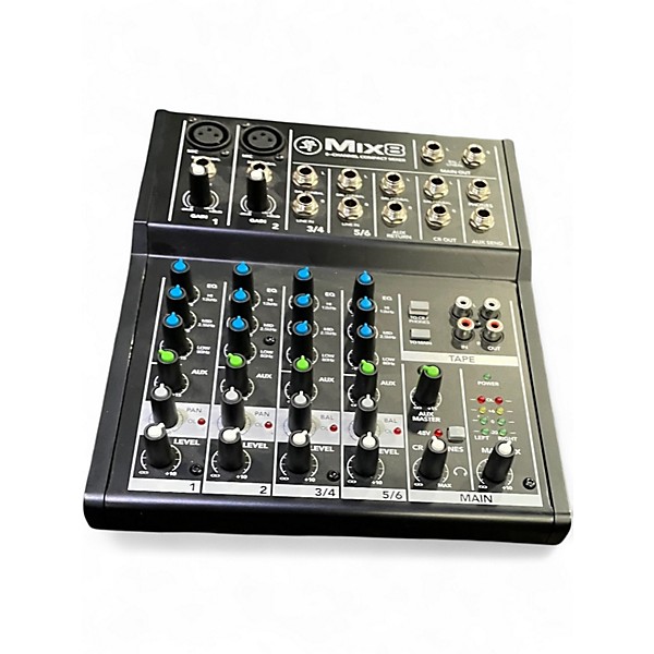 Used Mackie MIX8 Unpowered Mixer