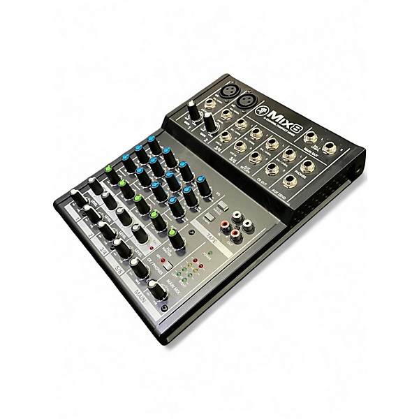 Used Mackie MIX8 Unpowered Mixer