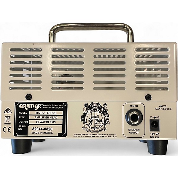 Used Orange Amplifiers MT20 Micro Terror 20W Tube Guitar Amp Head