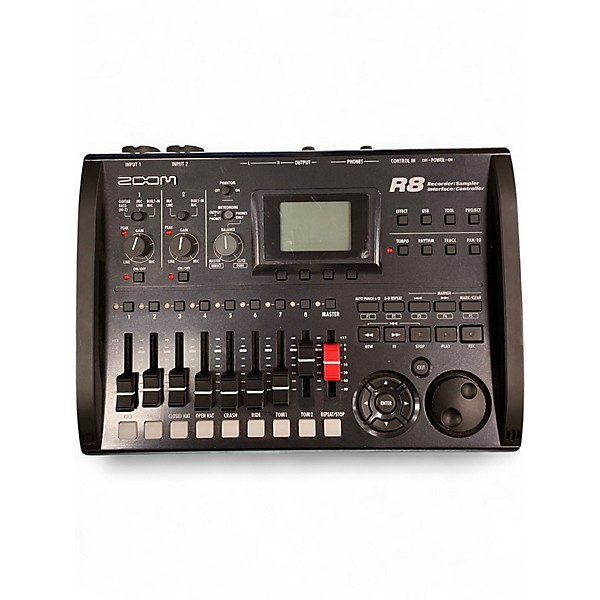 Used Zoom R8 MultiTrack Recorder
