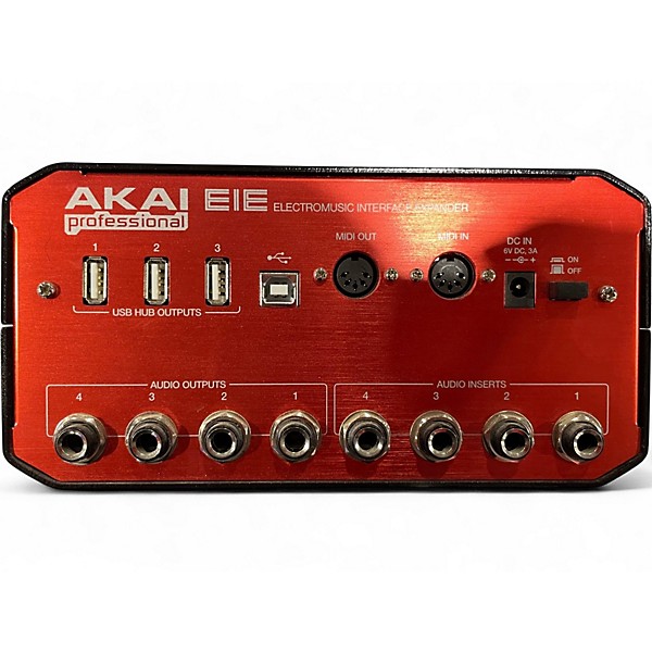 Used Akai Professional EiE electromusic interface expander Audio Interface