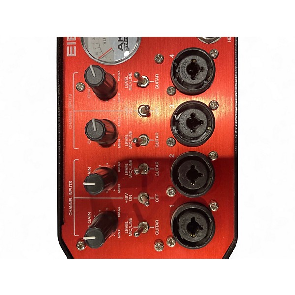 Used Akai Professional EiE electromusic interface expander Audio Interface