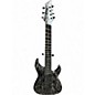 Used Schecter Guitar Research C-7 MULTISCALE SILVER MOUNTAIN Solid Body Electric Guitar thumbnail