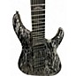 Used Schecter Guitar Research C-7 MULTISCALE SILVER MOUNTAIN Solid Body Electric Guitar
