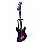 Used EVH 5150 Deluxe Poplar Burl Purple Daze Solid Body Electric Guitar thumbnail