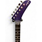 Used EVH 5150 Deluxe Poplar Burl Purple Daze Solid Body Electric Guitar