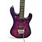 Used EVH 5150 Deluxe Poplar Burl Purple Daze Solid Body Electric Guitar