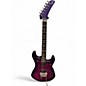 Used EVH 5150 Deluxe Poplar Burl Purple Daze Solid Body Electric Guitar