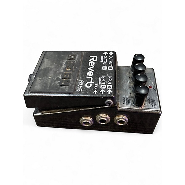 Used BOSS RV6 Digital Reverb Effect Pedal