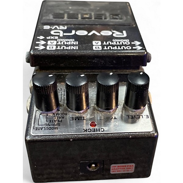 Used BOSS RV6 Digital Reverb Effect Pedal