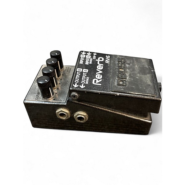 Used BOSS RV6 Digital Reverb Effect Pedal