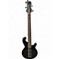Used Dean Rhapsody 12 12-String Trans Black Electric Bass Guitar thumbnail