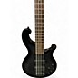 Used Dean Rhapsody 12 12-String Trans Black Electric Bass Guitar