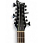 Used Dean Rhapsody 12 12-String Trans Black Electric Bass Guitar