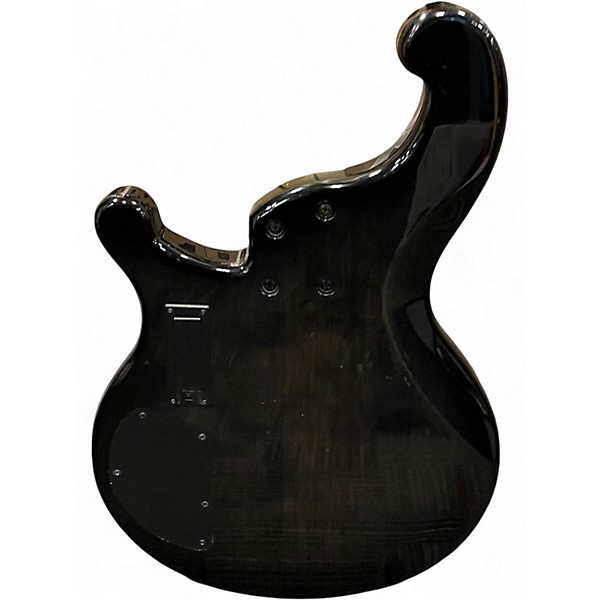 Used Dean Rhapsody 12 12-String Trans Black Electric Bass Guitar