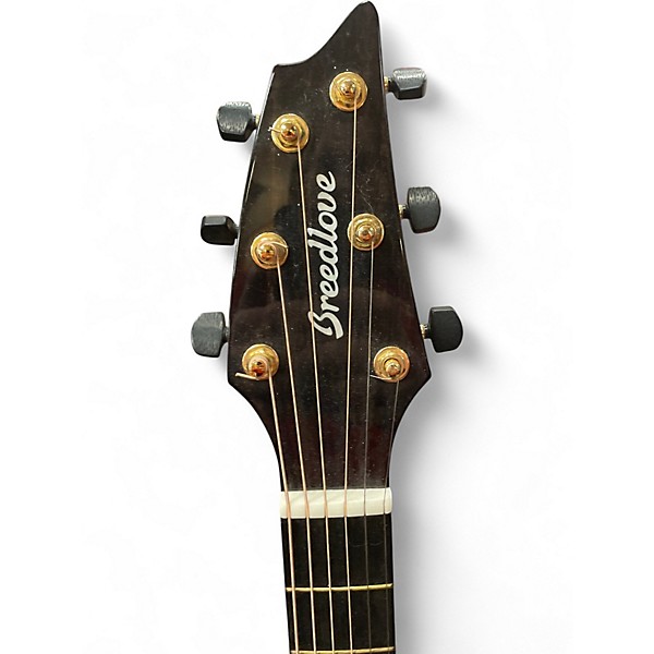 Used Breedlove performer concert bourbon ce BURST Acoustic Electric Guitar