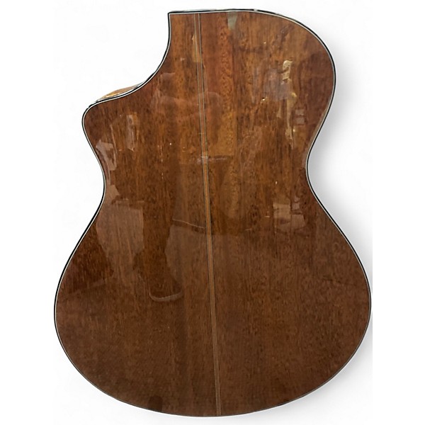 Used Breedlove performer concert bourbon ce BURST Acoustic Electric Guitar